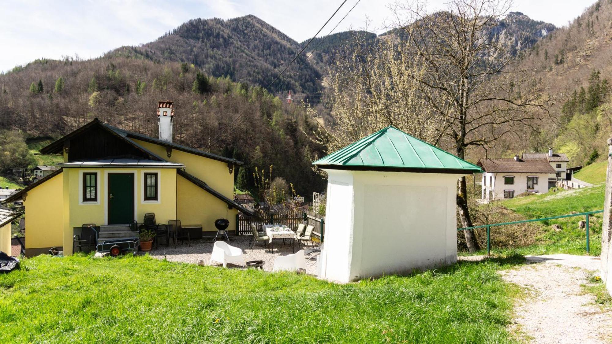 Ferienhaus Alexandra In Ebensee Kültér fotó