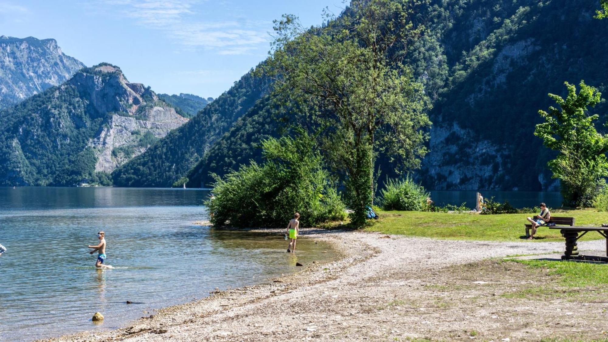 Ferienhaus Alexandra In Ebensee Kültér fotó